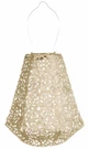 New Allsop Soji Stella Prism Handmade Led Solar Lantern - Pearl. Fixed Price $48.99.