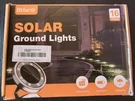 Btfarm 16 Pack Solar Lights Outdoor, 8 Led Ground IP65 Waterproof. Fixed Price $32.10.