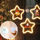 Christmas Pendant Decoration Atmosphere Led Lights Star. Fixed Price $29.99.
