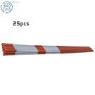 25 Pcs 6FT Orange Snow Stakes Reflective Markers 5/16" Diameter Driveway. Fixed Price $41.23.