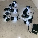 Coleman Led String Lights Green 10 Tiny Lanterns. Fixed Price $26.40.