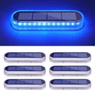 Honalia Solar Dock Deck Outdoor, Pack Blue Step Lights, IP68 W.... Fixed Price $52.09.