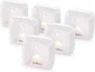 6-PACK Stick-on Motion Sensor Lights, Warm White Led Night Light,. Fixed Price $28.41.