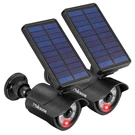 Solar Lights Motion Sensor Security Metal Finishing Fake Camera.... Fixed Price $64.51.