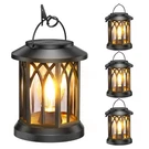 New Best Wdtpro 4 Pack Solar Outdoor Lights, Upgraded Bright Lanterns. Fixed Price $64.40.