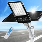 Jwt 12000W Solar Street Lights OUTDOOR,6500K Parking Lot Pack, Black. Fixed Price $155.64.
