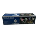 Vtg Westinghouse Christmas Pathway Lights Atomic Stars Set Of 5 Color Changing. Fixed Price $63.99.