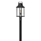 Hinkley Grant Post/pier Mounted Light Textured Black 2391TK-154H Avail. Fixed Price $275.00.