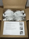 (qty 4) Brightology Solarize Waterproof Outdoor Lights BO-SO1230001-04. Fixed Price $19.95.