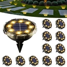 Solar Pathway Lights 12 Pack Outdoor Waterproof Landscape Lighting Solpex Ground. Fixed Price $59.99.