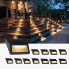 Solar Lights Outdoor, Waterproof Powered Deck Step For Patio Gar.... Fixed Price $78.92.