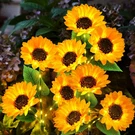 Kooper Solar Lights Outdoor Garden Decor Upgraded 3 Pack With 9 Sunflower Li.... Fixed Price $59.99.