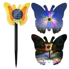 Vgyvgycc Solar Butterfly Lights 1 Pack, Yellow-multicolor. Fixed Price $15.84.