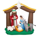Home Accents Holiday 6 Nativity Scene Lighted Christmas Inflatable Jesus New. Fixed Price $94.99.