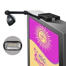 Solar Billboard Light, Outdoor Sign 5200 Mah With 60 Super Bright.... Fixed Price $102.29.