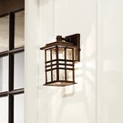 Kichler Beacon Square 12" High Climates Olde Bronze Outdoor Wall Light. Fixed Price $149.99.