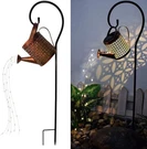 Solar Lanterns Outdoor Waterproof,metal Watering Can Garden Decor,hanging. Fixed Price $36.79.