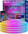 16.4FT Neon Rope Lights,flexible Led Control With App/remote,mult.... Fixed Price $24.12.