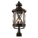 Trans Globe Lighting 5123 Three Up Outdoor Post - Bronze. Fixed Price $165.30.