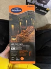 Pack Of 4- Harbor Breeze 10 Lumen Solar Led Path Lights (3500 K). Fixed Price $15.00.