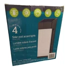 Naturally Solar 1600030 Outdoor Post Set Of 4. Fixed Price $65.00.
