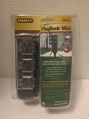 Stanley Plugbank Mini Outdoor 6FT Cord 3 Outlet Grounded Yard Stake. Fixed Price $23.00.