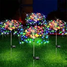 Solar Firework Lights Led Outdoor Waterproof Path Lawn Yard Garden Decor Lamp. Fixed Price $21.84.