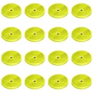 16 Pack Front Round Reflector For Driveway Fence Gate Posts Trailers Safety R.... Fixed Price $18.70.