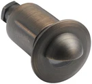 Foote Brass Recessed Basic Trim W/ Cowl Outdoor Accent Light. Fixed Price $60.79.