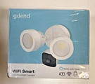 Gdend Outdoor Wifi Smart Led Floodlight Camera. Fixed Price $59.99.