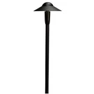 Kichler 15870BKT27R Landscape 2700K Led Dome Path In Textured Black. Fixed Price $214.99.