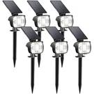 Kaxiida Solar Spot Lights Outdoor Waterproof - 2026 Upgrade 3 Level Ultra Bri.... Fixed Price $64.62.