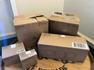 Lot Of Mr.beams Outdoor & Indoor Battery Lighting MB3000 X 2, 990, 710, 500A. Fixed Price $119.00.