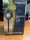 Hampton Bay Birmingham 155 Lumen Oil Rubbed Bronze Led Landscape Path Light. Fixed Price $32.99.