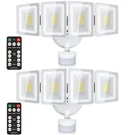 Ustellar 100W 10000LM Led Security Lights Motion Sensor Outdoor Light, Remote.... Fixed Price $197.19.