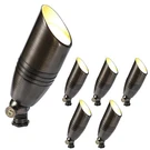 12V Low Voltage Landscape Spotlights Outdoor, Solid Brass Directional Uplight.... Fixed Price $315.58.