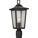 Progress Lighting P540093 Padgett 19" Tall Outdoor Single Head - Bronze. Fixed Price $179.99.