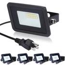 Miwat 5PACK 10W Warm White Led Flood Outdoor, Work Light, Plug And .... Fixed Price $59.00.