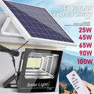 Outdoor Solar Street Lights Motion Sensor Commercial Dusk To Dawn Big Road Lamp. Fixed Price $26.98.