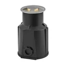 Hinkley Lighting Flare Quad Landscape 2.75" Well Light, Steel/frosted - 15740SS. Fixed Price $169.15.