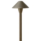 Hinkley Lighting Hardy Island 15.50" Path, Bronze/clear 16010MZ-LL. Fixed Price $199.00.