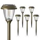 Xmcosy+ Solar Lights Outdoor 10/25 Lm Led With Lighting Modes, Garden.... Fixed Price $104.28.