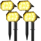 Brightown Solar Lights Outdoor With 58 Led Auto On/off, IP67 Spot Ligh.... Fixed Price $62.51.