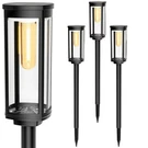 New Best Coxseni Solar Pathway Lights Outdoor 4 Packs, Bright Outside. Fixed Price $43.68.