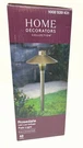 Home Decorators 60 Lumen Low Voltage Brass Led Outdoor Landscape Path Light. Fixed Price $49.99.