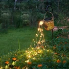 Solar Lights Outdoor Decorative, Metal Watering Can Waterproof, Small .... Fixed Price $27.52.