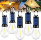 Solar Rechargeable Hanging Led Tent Light LPX4 Waterproof For Camping Emergency. Fixed Price $31.49.