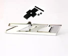 Yoaoo 1X White Grill Z71 Emblem Badge Compatible With Chrome. Fixed Price $21.56.