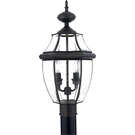 Quoizel NY9042Z Open Box Newbury Post Light Accessories Medici Bronze. Fixed Price $92.50.
