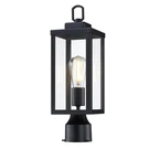 Gruenlich Outdoor Post Lighting Fixture Pole Lantern, E26 Medium Base Max 60W.... Fixed Price $48.54.